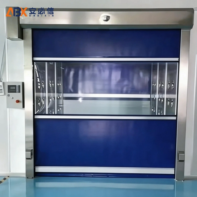 澳门特别行政区PVC快速门